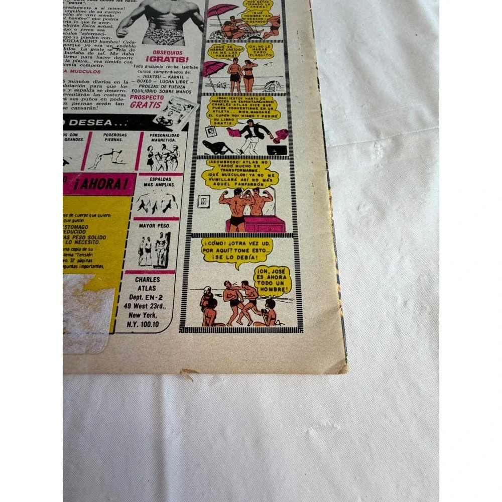 Vintage Gene Autry Comic Book Serie Aguila Spanish Editorial Novaro Western